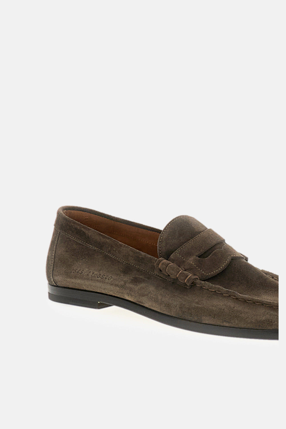 Common Projects Men Leatehr Loafer COMMON PROJECTS