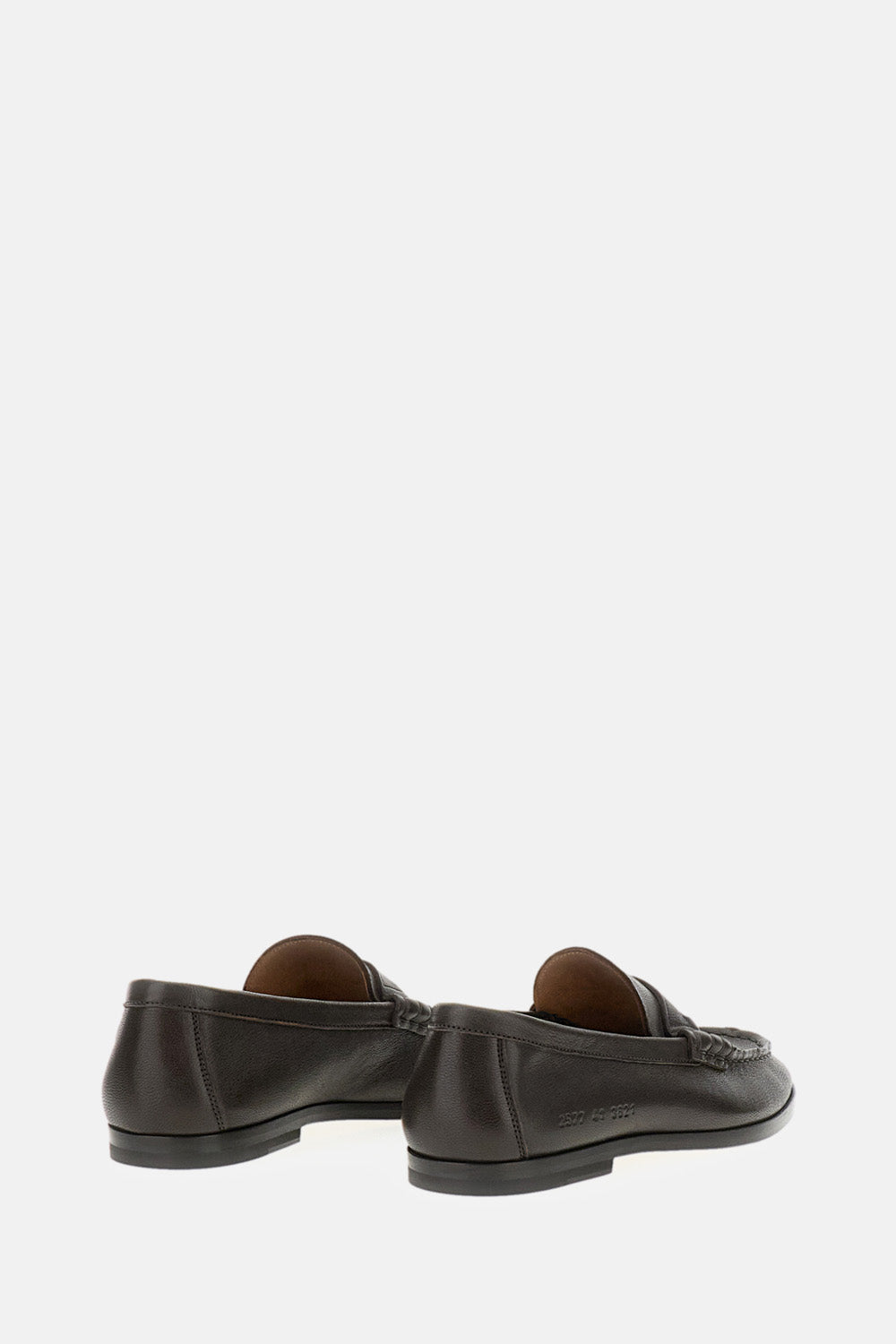 Common Projects Men Leather Loafers COMMON PROJECTS