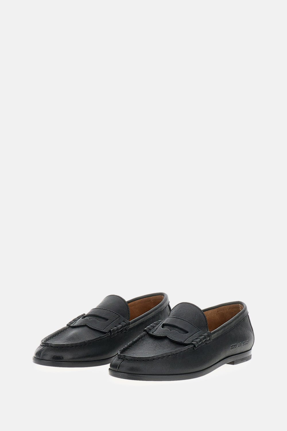 Common Projects Men Leather Loafers COMMON PROJECTS