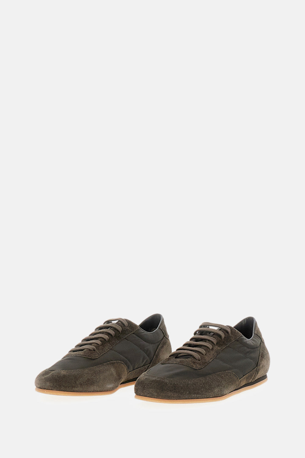 Common Projects Men Minimal Runner Nylon Suede COMMON PROJECTS