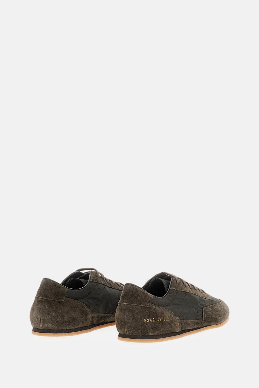 Common Projects Men Minimal Runner Nylon Suede COMMON PROJECTS
