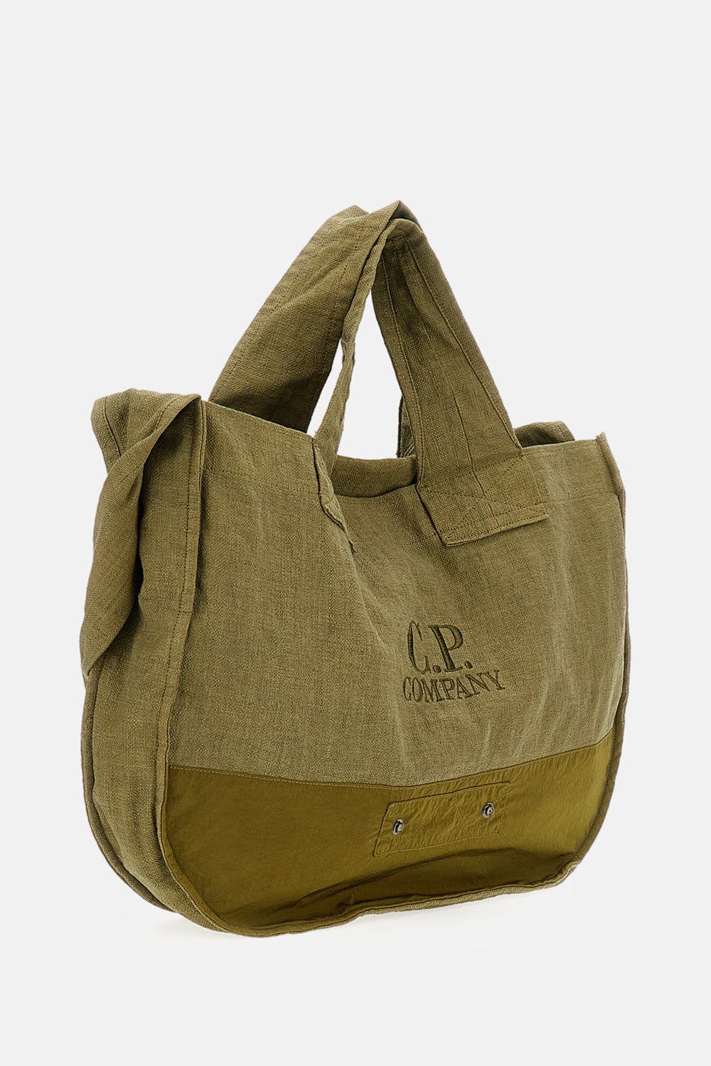 C.P. Company Men Raffia Shopping Bag C.P. COMPANY