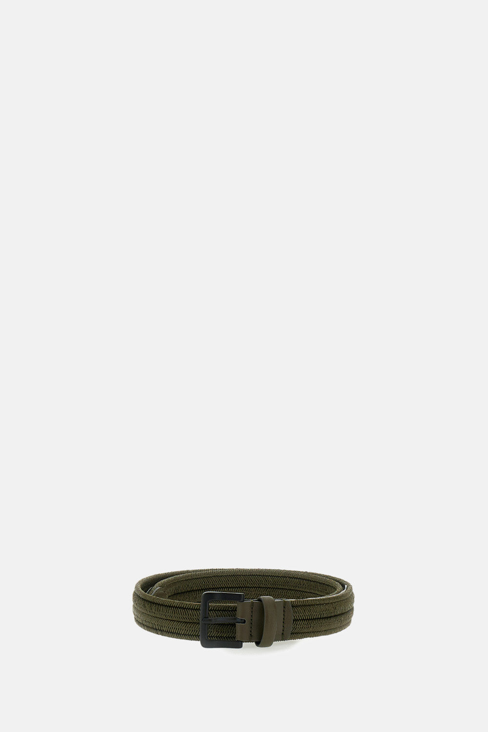 C.P. Company Men Braided Cotton Belt C.P. COMPANY