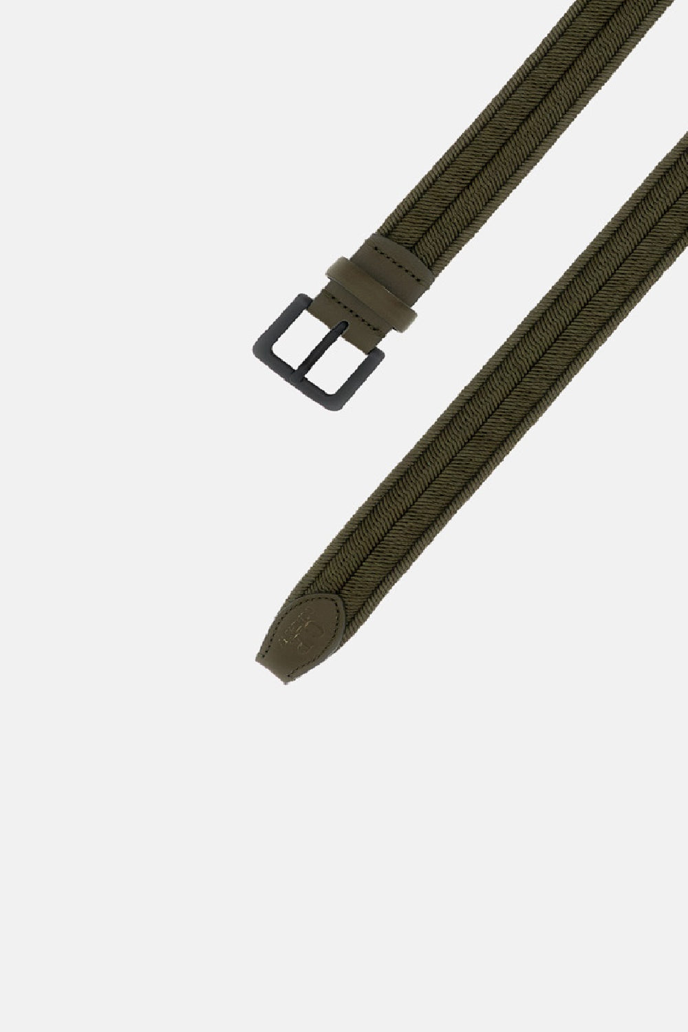C.P. Company Men Braided Cotton Belt C.P. COMPANY