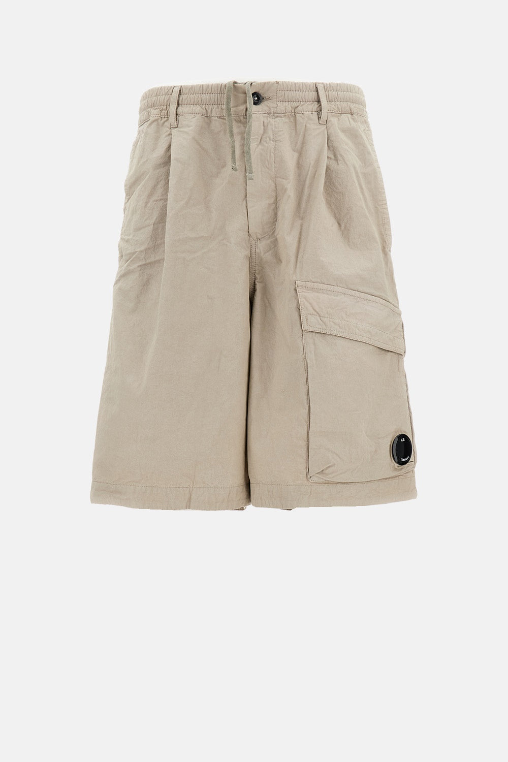 C.P. Company Men Micro-Reps Boxy Lens Shorts C.P. COMPANY