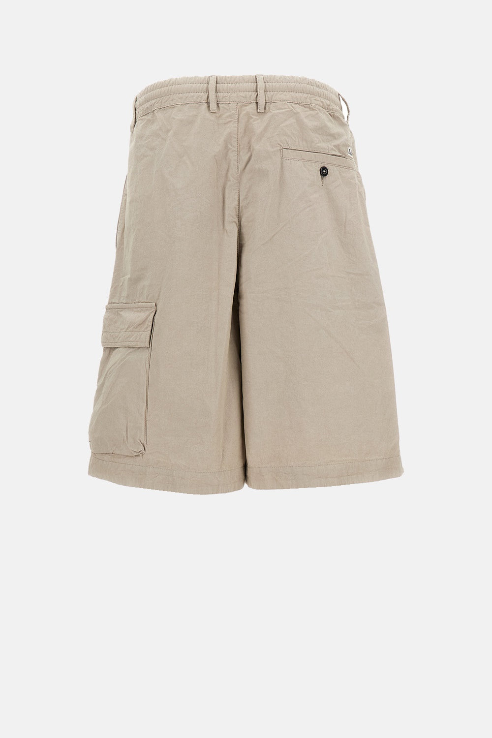 C.P. Company Men Micro-Reps Boxy Lens Shorts C.P. COMPANY