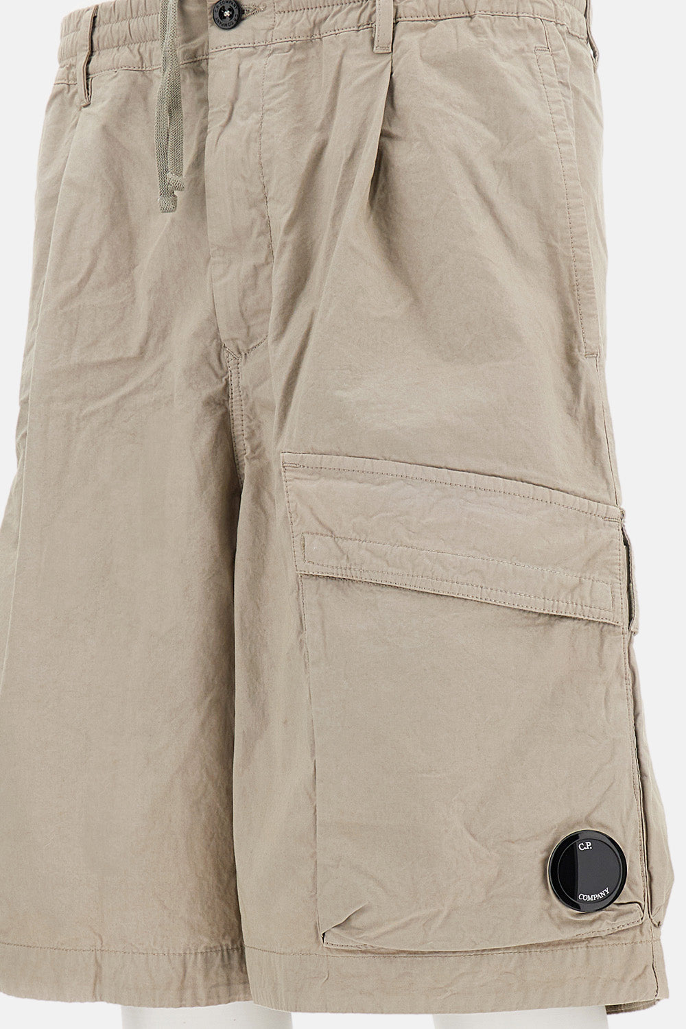 C.P. Company Men Micro-Reps Boxy Lens Shorts C.P. COMPANY