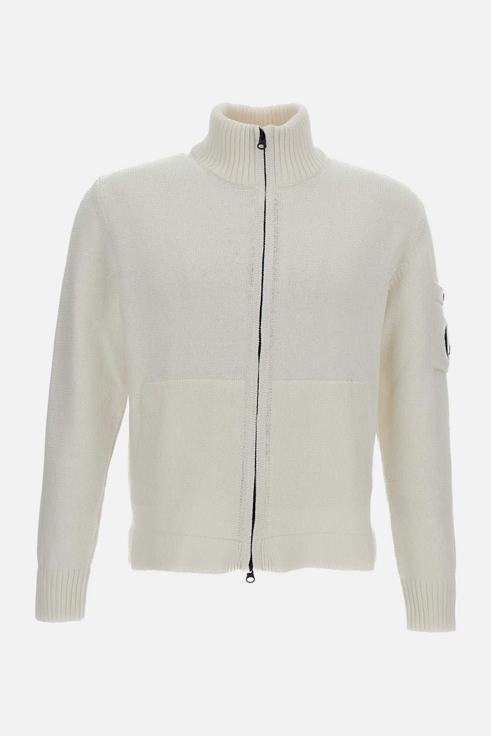 C.P. Company Men Compact Cotton Zipped Cardigan C.P. COMPANY