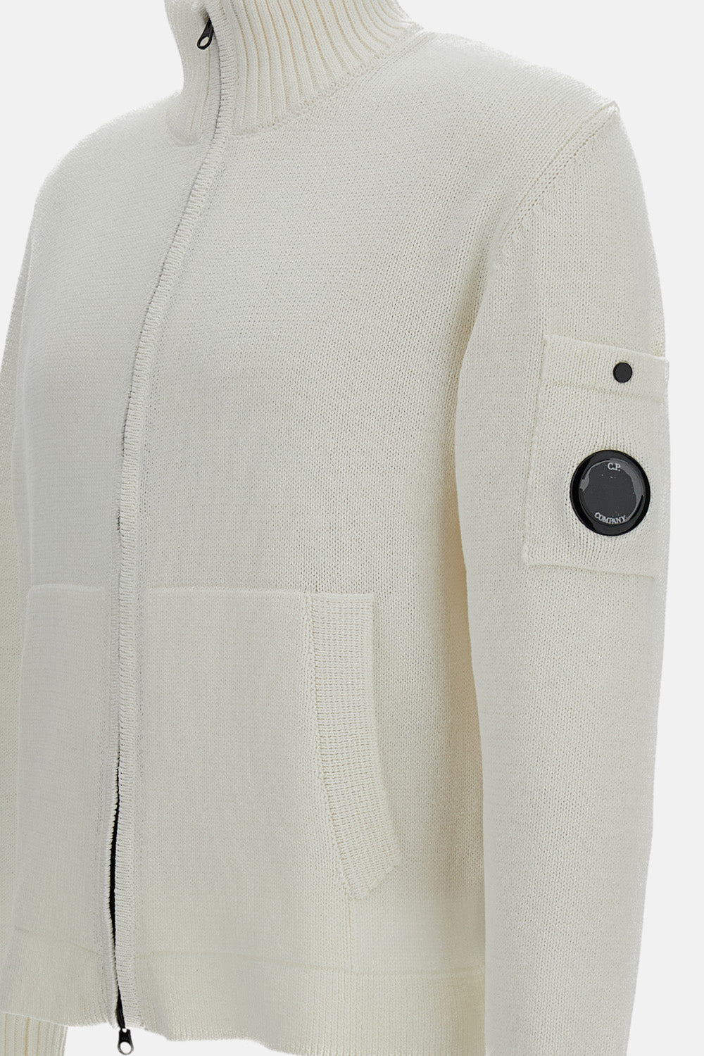 C.P. Company Men Compact Cotton Zipped Cardigan C.P. COMPANY