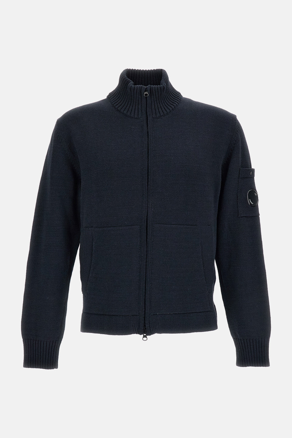 C.P. Company Men Compact Cotton Zipped Cardigan C.P. COMPANY