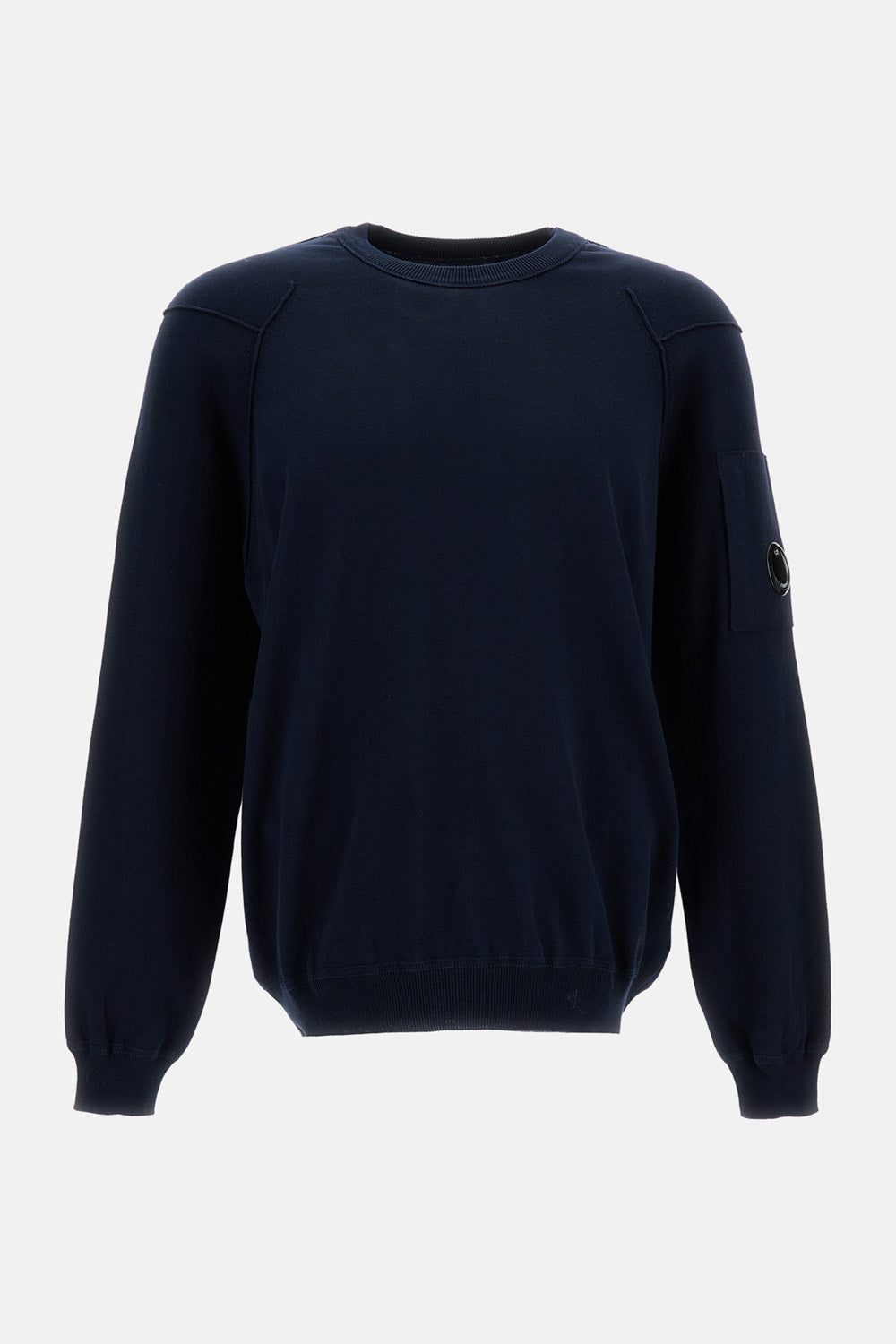 C.P. Company Men Cotton Sea Island Crewneck C.P. COMPANY
