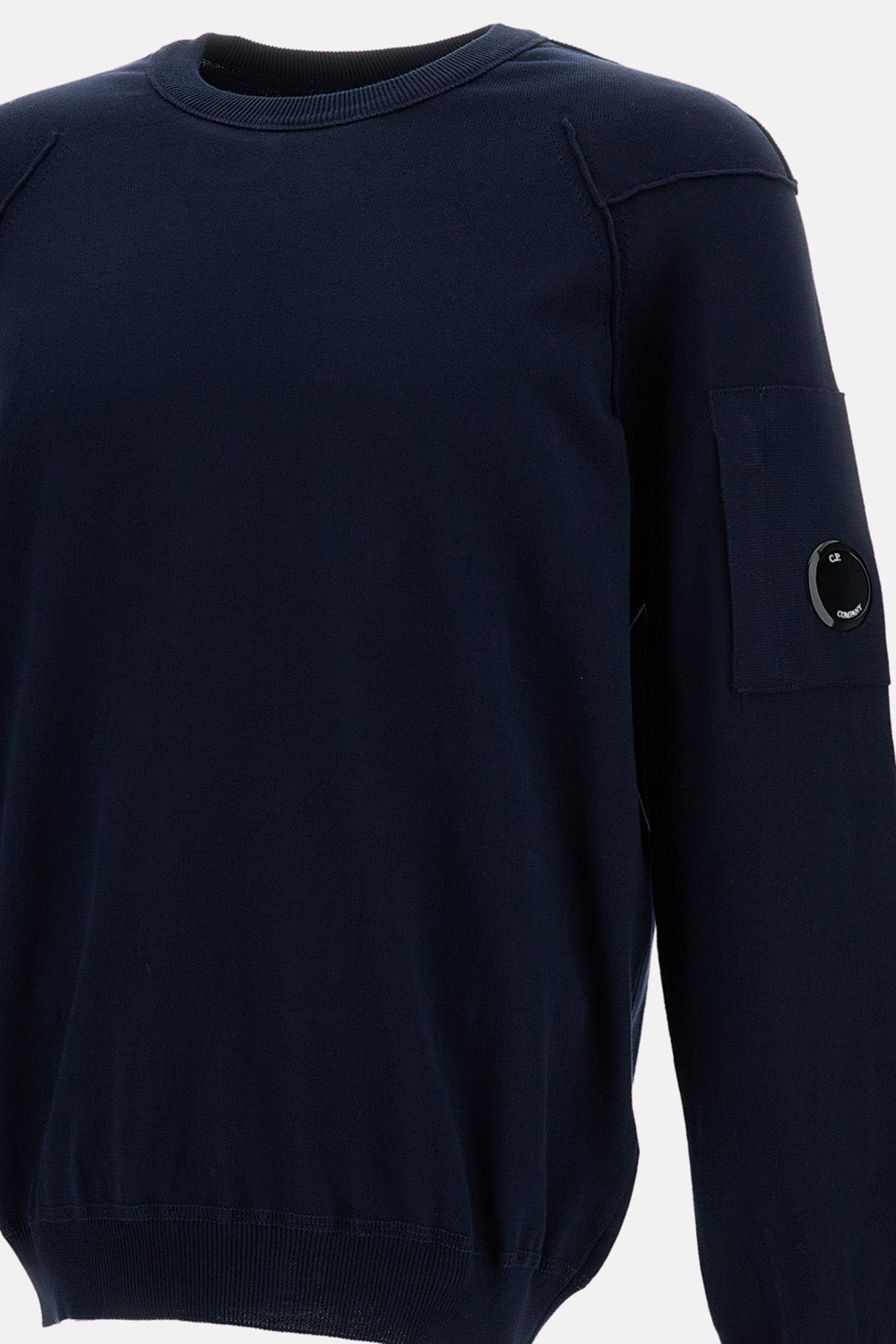 C.P. Company Men Cotton Sea Island Crewneck C.P. COMPANY