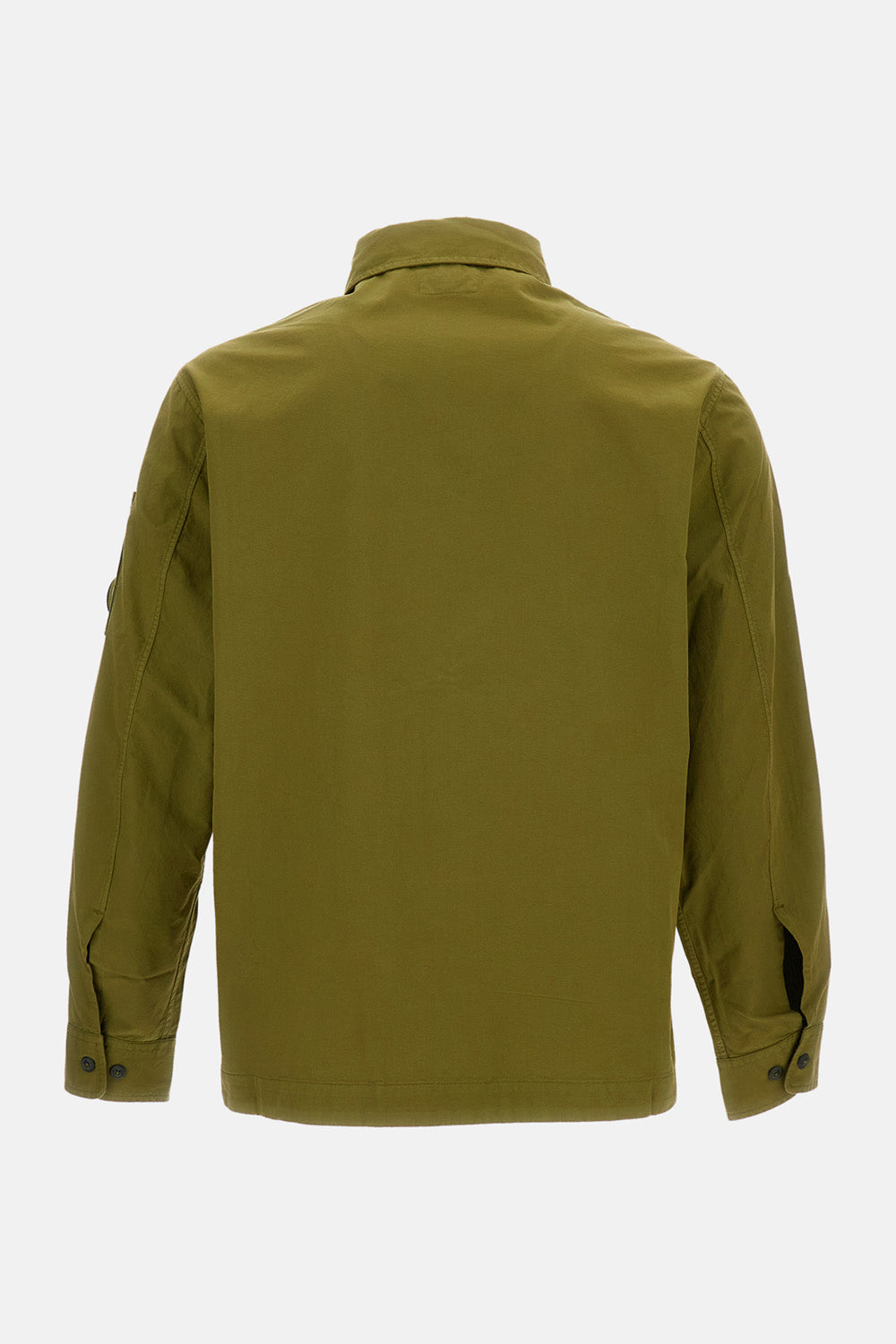 C.P. Company Men Organic Gabardine Zip-Up Overshirt C.P. COMPANY