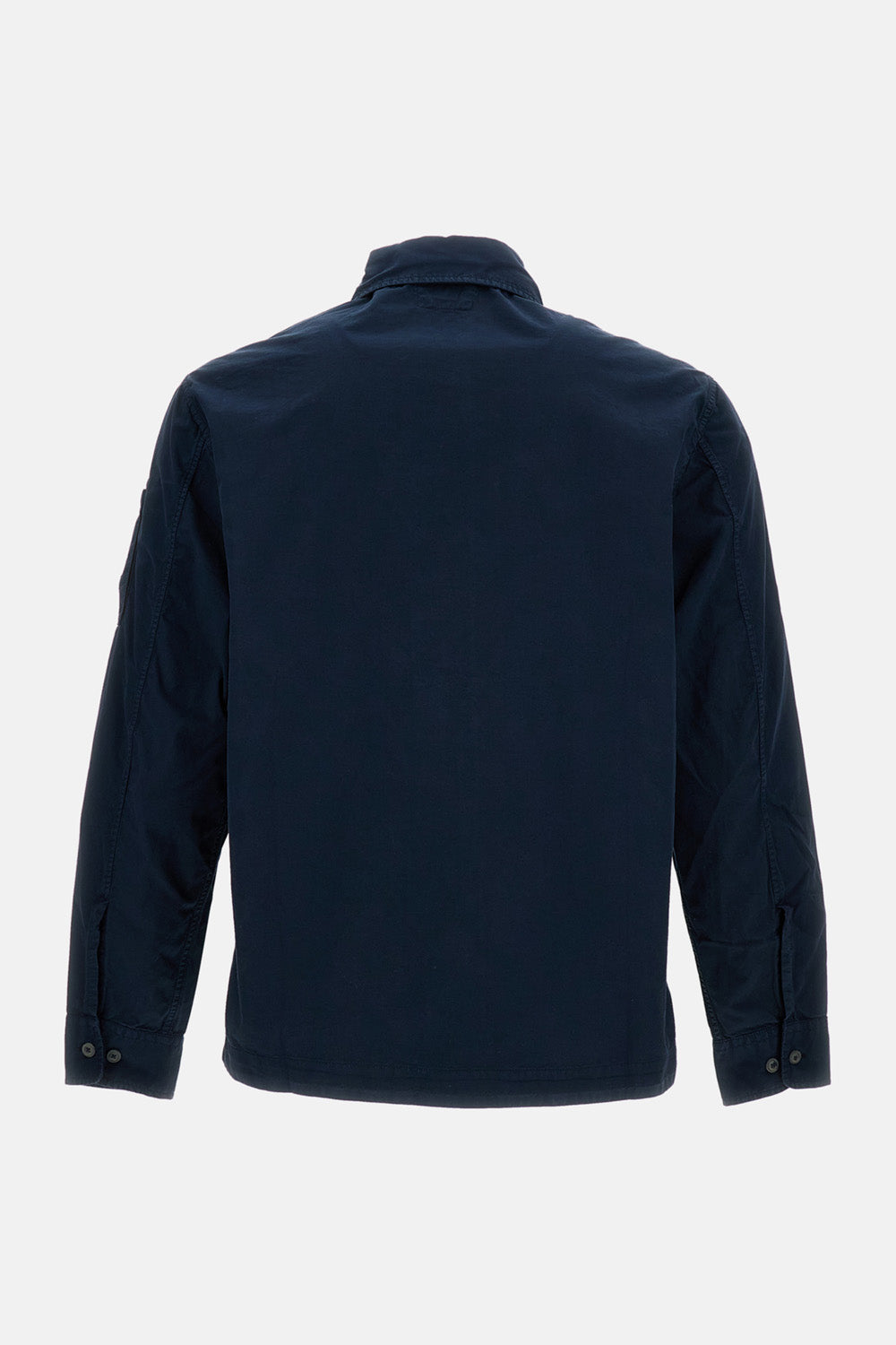 C.P. Company Men Organic Gabardine Zip-Up Overshirt C.P. COMPANY