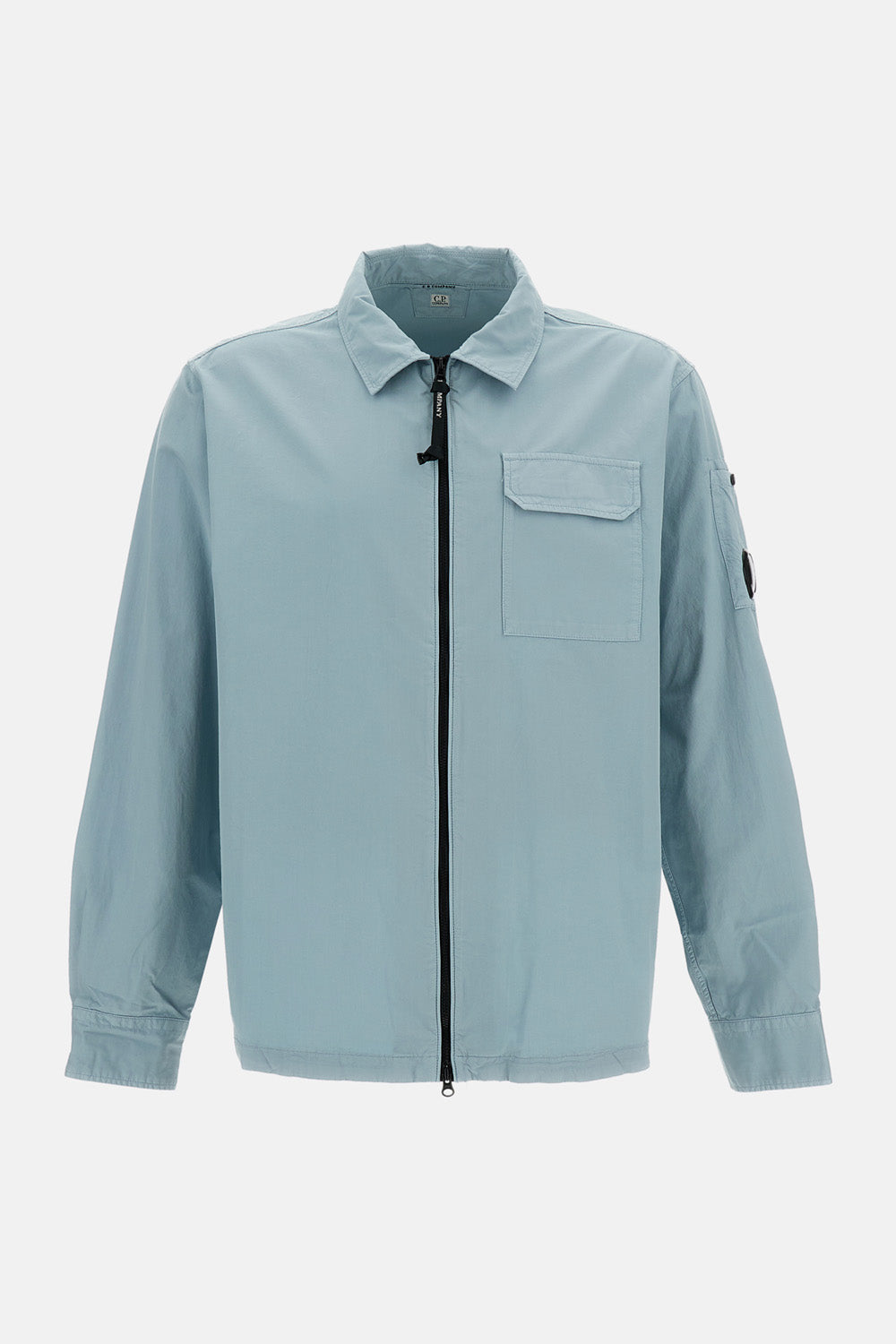 C.P. Company Men Organic Gabardine Overshirt C.P. COMPANY