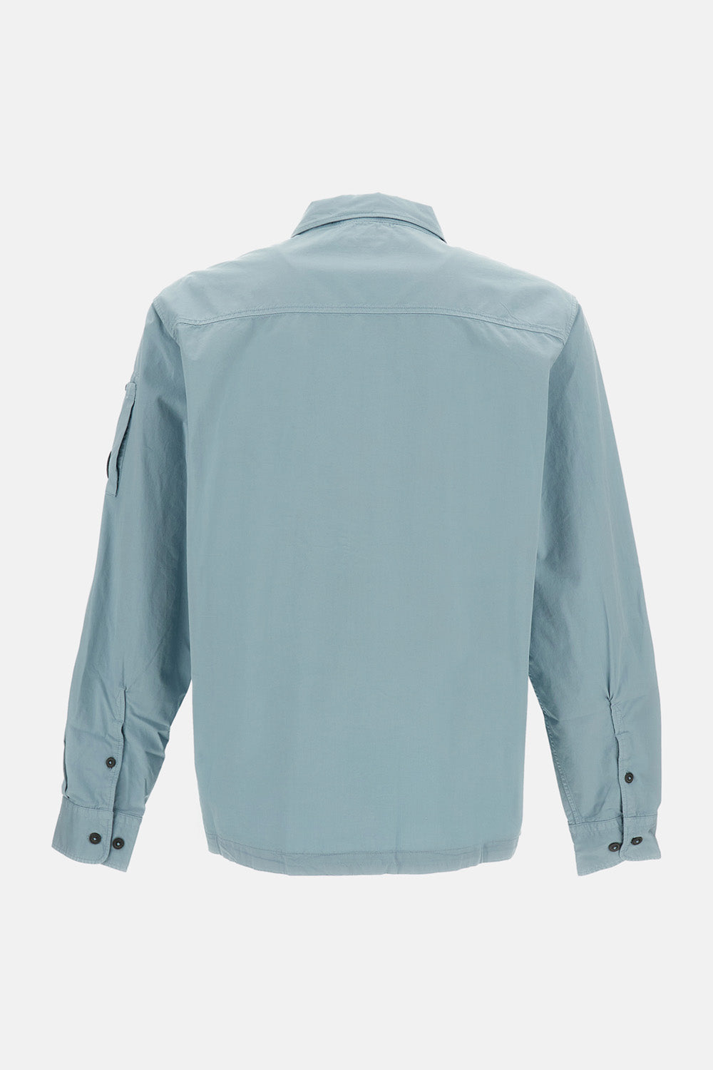 C.P. Company Men Organic Gabardine Overshirt C.P. COMPANY