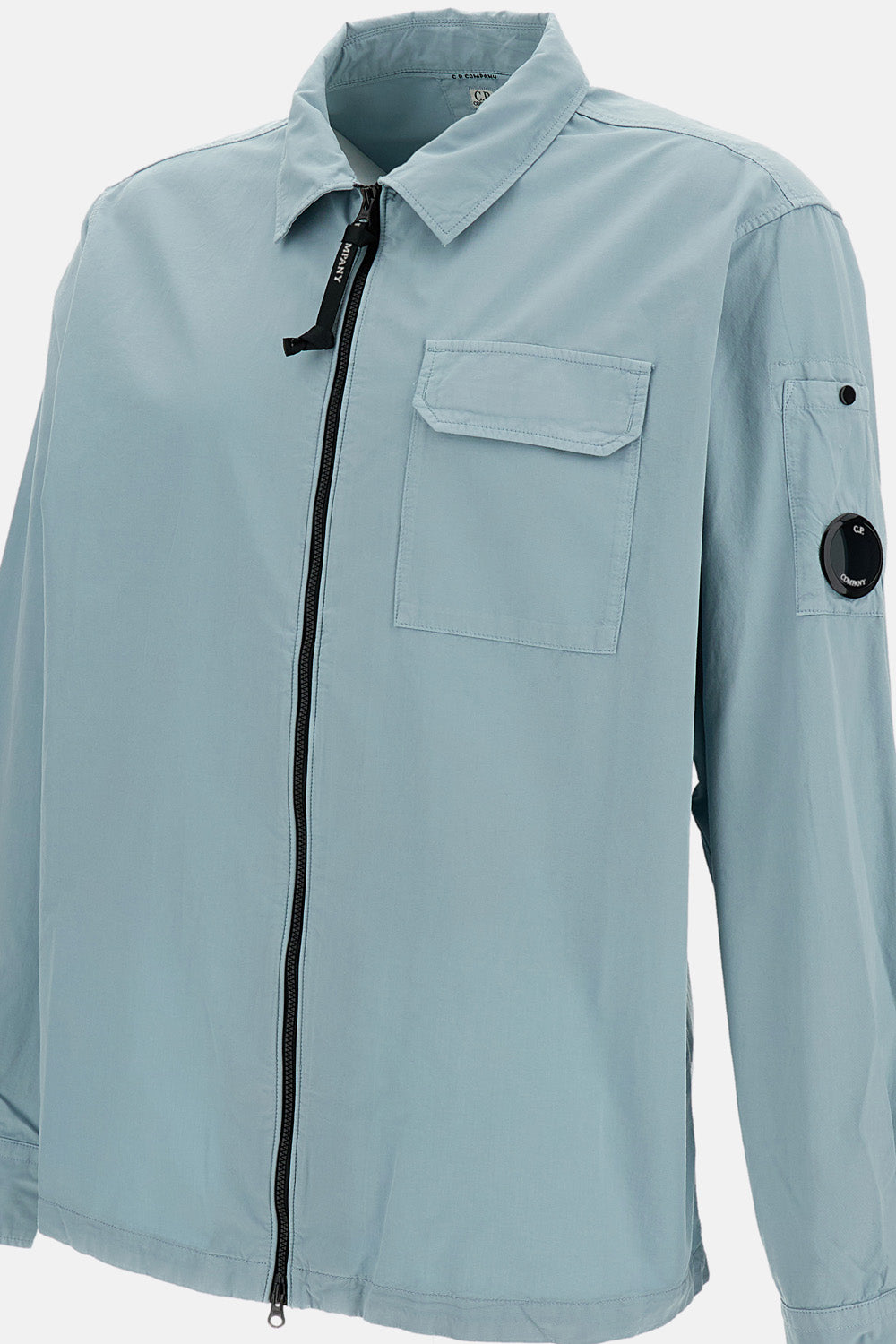 C.P. Company Men Organic Gabardine Overshirt C.P. COMPANY
