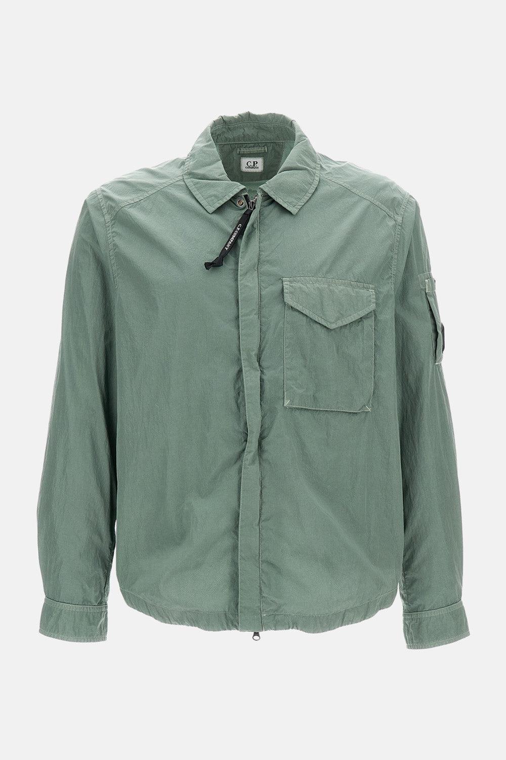 C.P. Company Men Overshirt Chrome-R Zipped Lens C.P. COMPANY