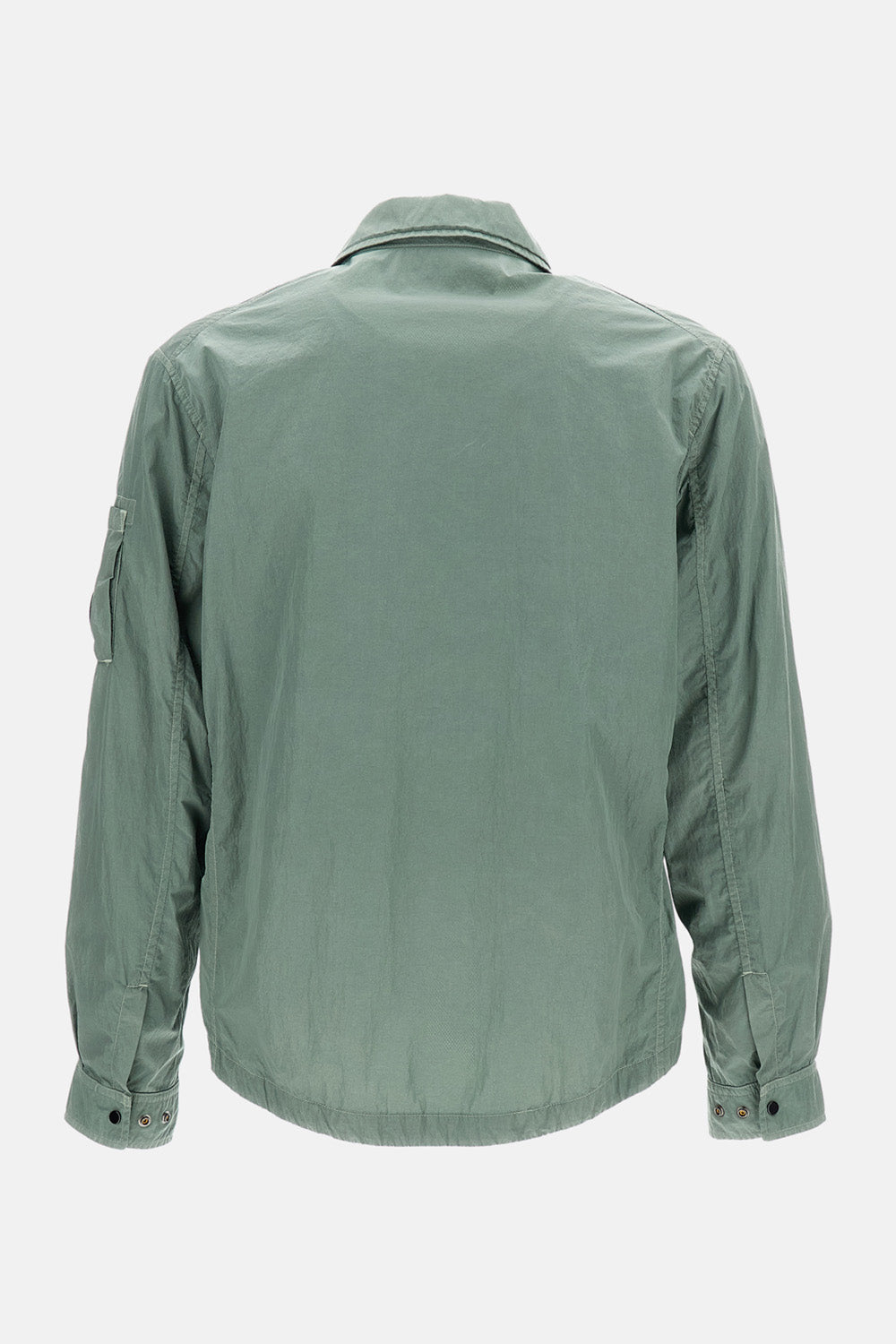 C.P. Company Men Overshirt Chrome-R Zipped Lens C.P. COMPANY