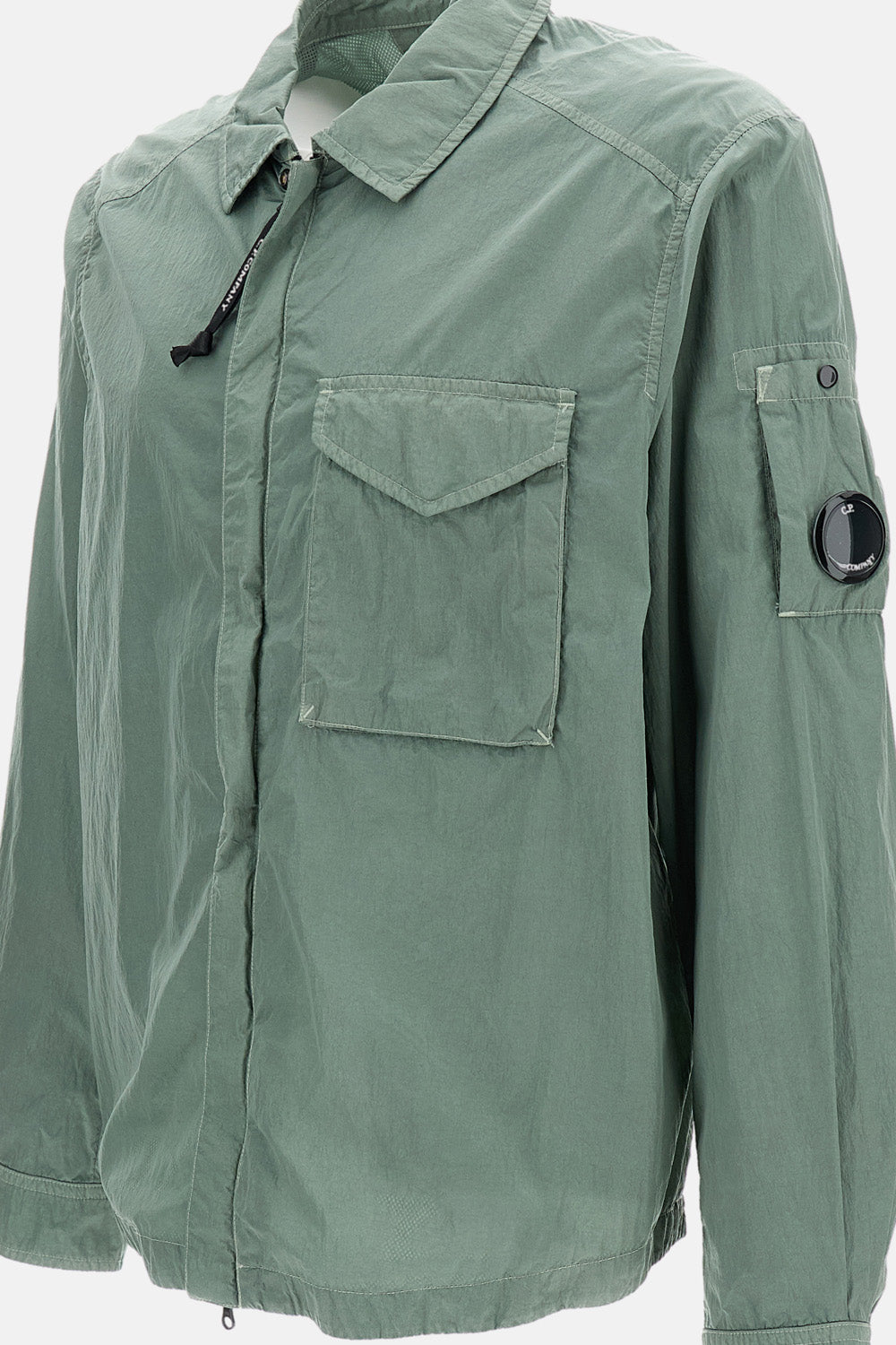 C.P. Company Men Overshirt Chrome-R Zipped Lens C.P. COMPANY