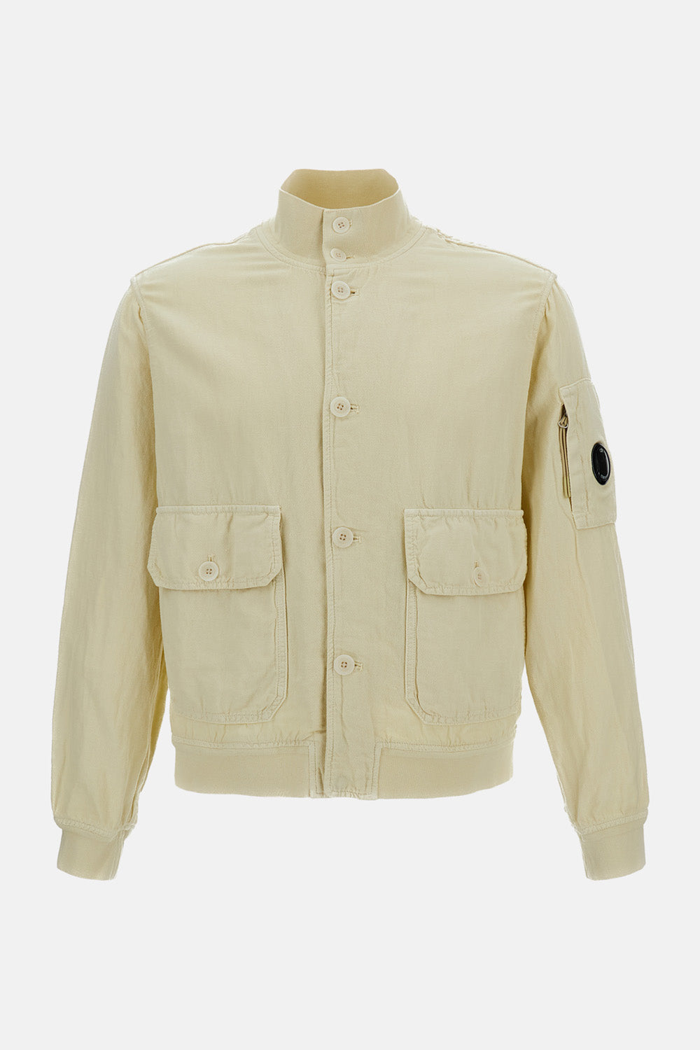 C.P. Company Men Linen Blend Jacket C.P. COMPANY