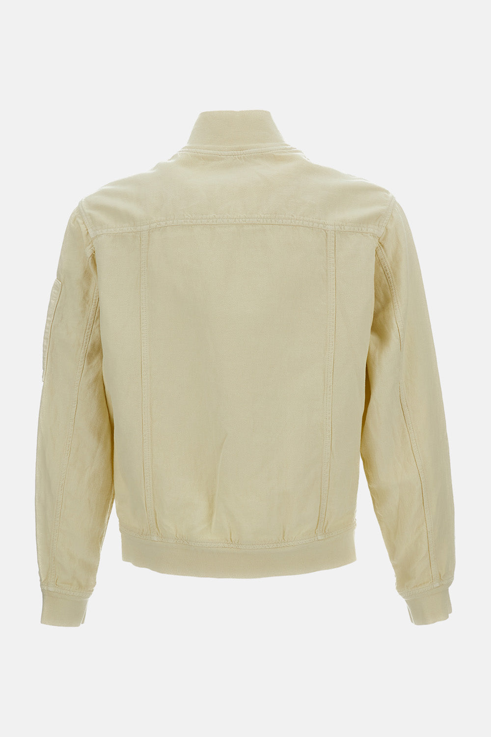 C.P. Company Men Linen Blend Jacket C.P. COMPANY