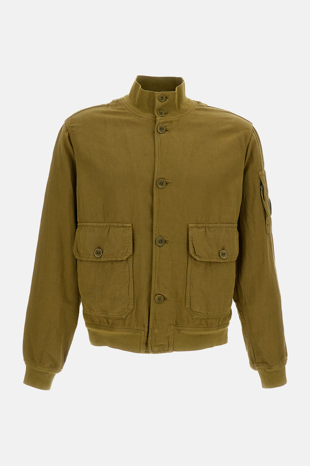 C.P. Company Men Linen Blend Jacket C.P. COMPANY