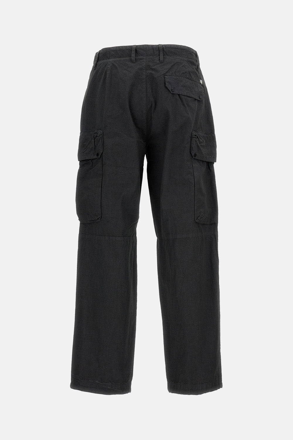 C.P. Company Men Micro-Reps Cargo Trousers With A Large Lens C.P. COMPANY