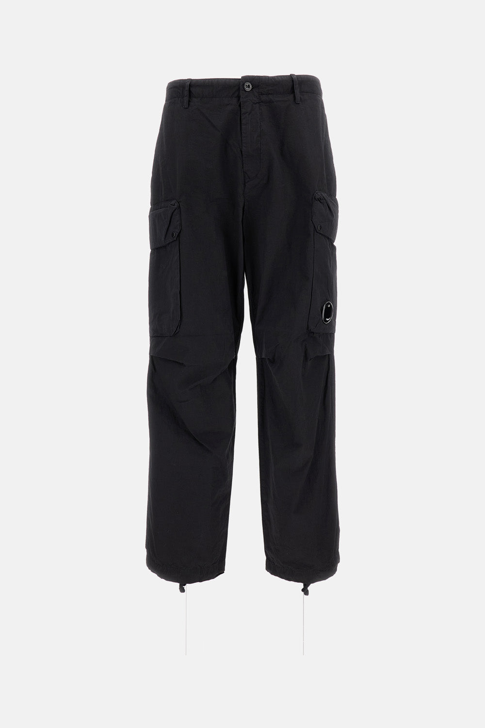 C.P. Company Men Micro-Reps Cargo Trousers With A Large Lens C.P. COMPANY