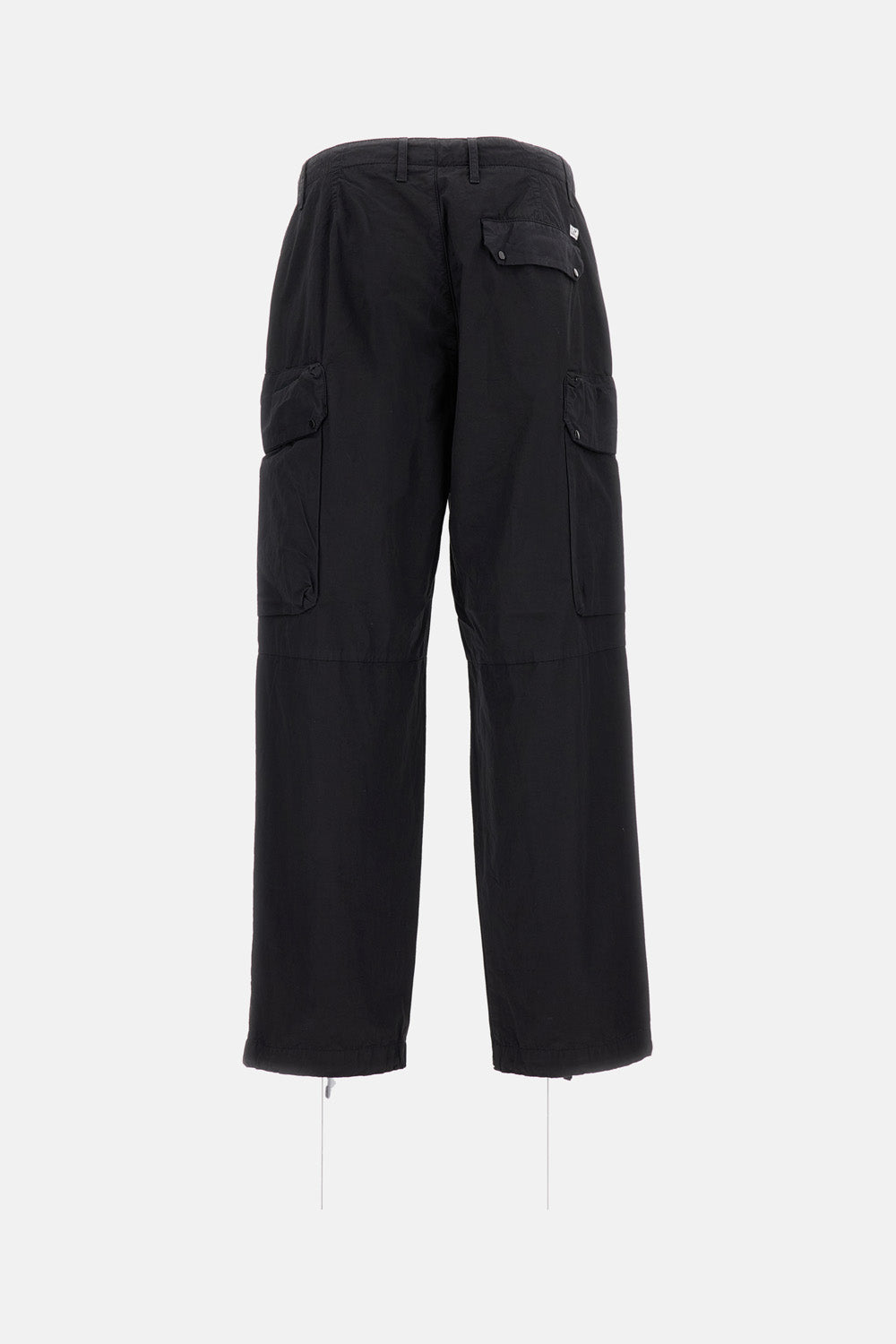 C.P. Company Men Micro-Reps Cargo Trousers With A Large Lens C.P. COMPANY