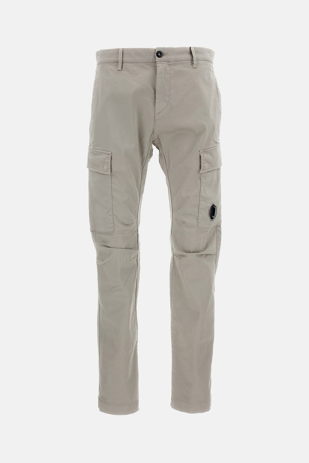 C.P. Company Men Stretch Sateen Ergonomic Cargo Pants C.P. COMPANY