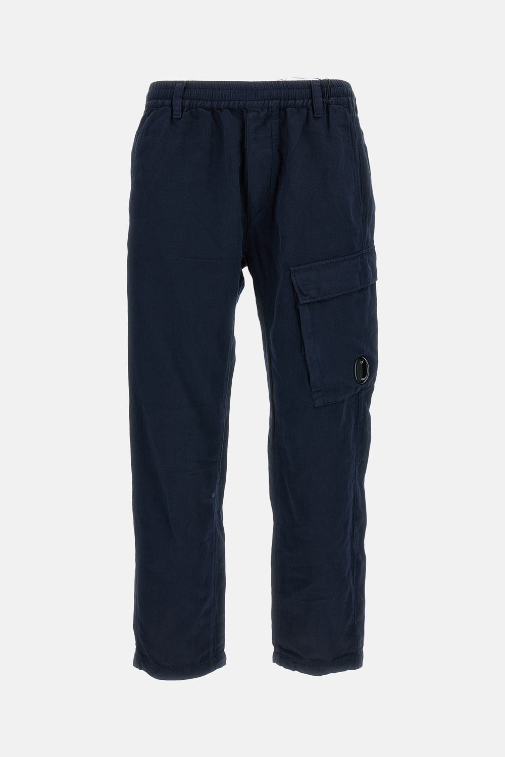 C.P. Company Men Linen Blended Cargo Trousers C.P. COMPANY