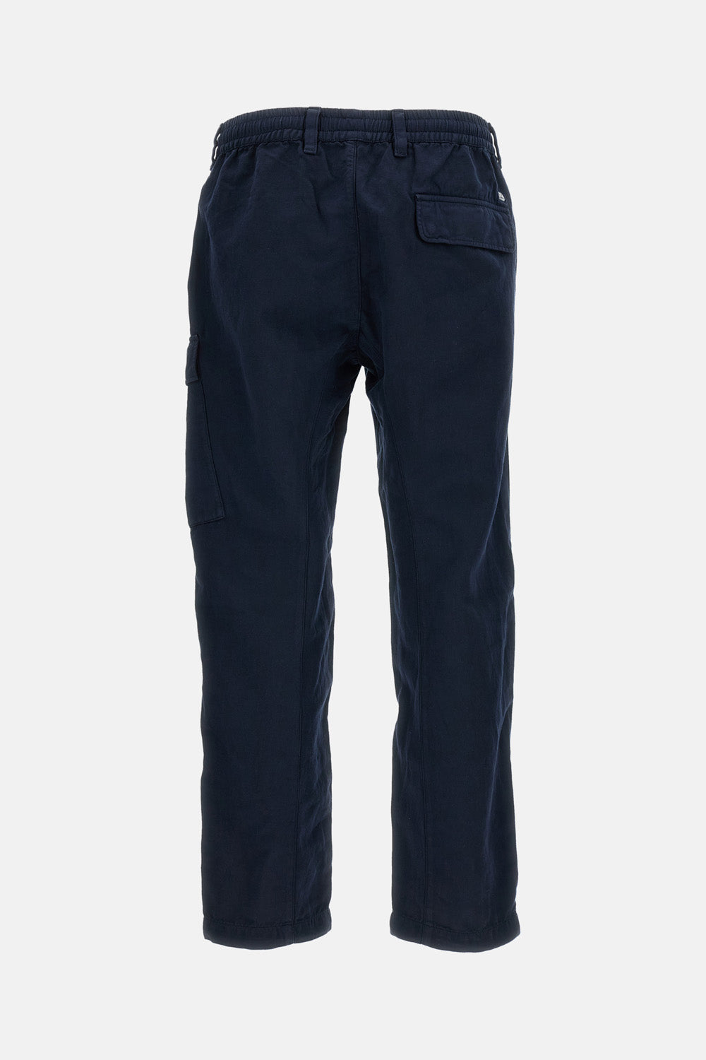 C.P. Company Men Linen Blended Cargo Trousers C.P. COMPANY