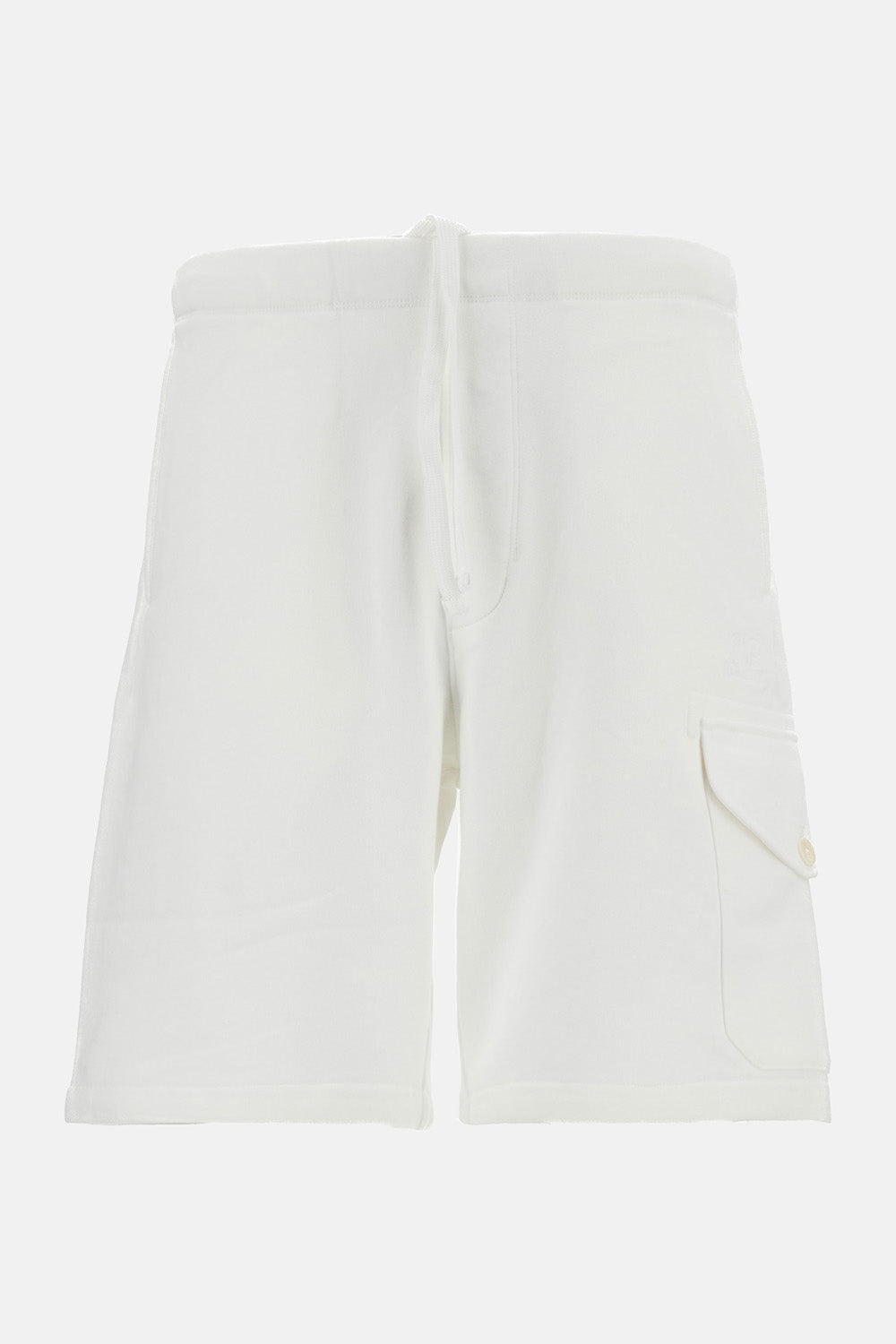 C.P. Company Men Diagonal Raised Fleece Cargo Sweatshorts C.P. COMPANY