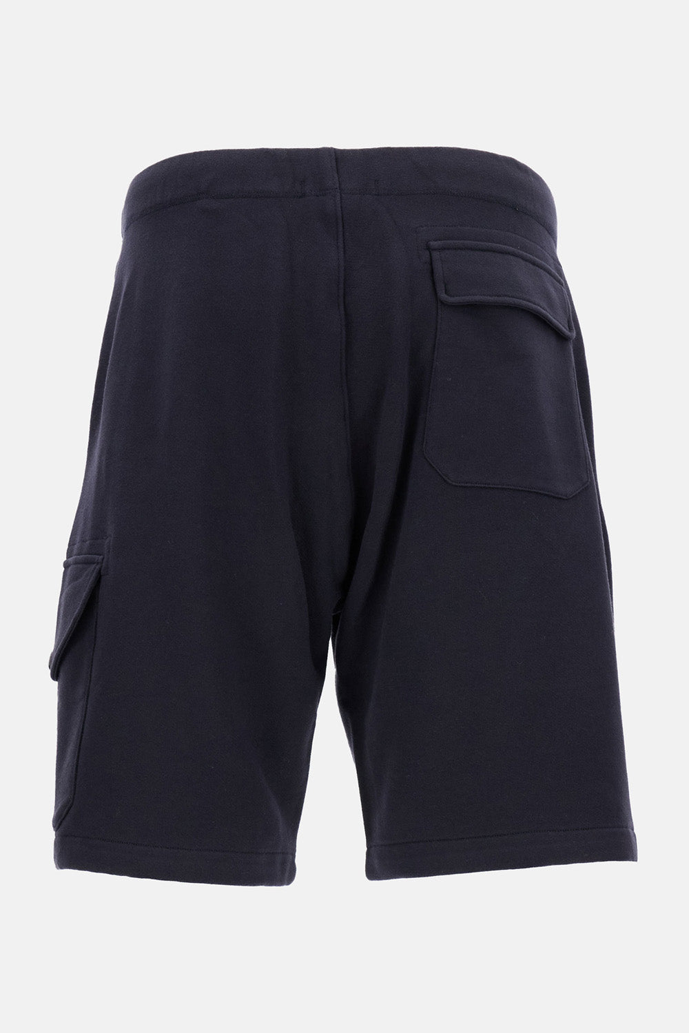 C.P. Company Men Diagonal Raised Fleece Cargo Sweatshorts C.P. COMPANY