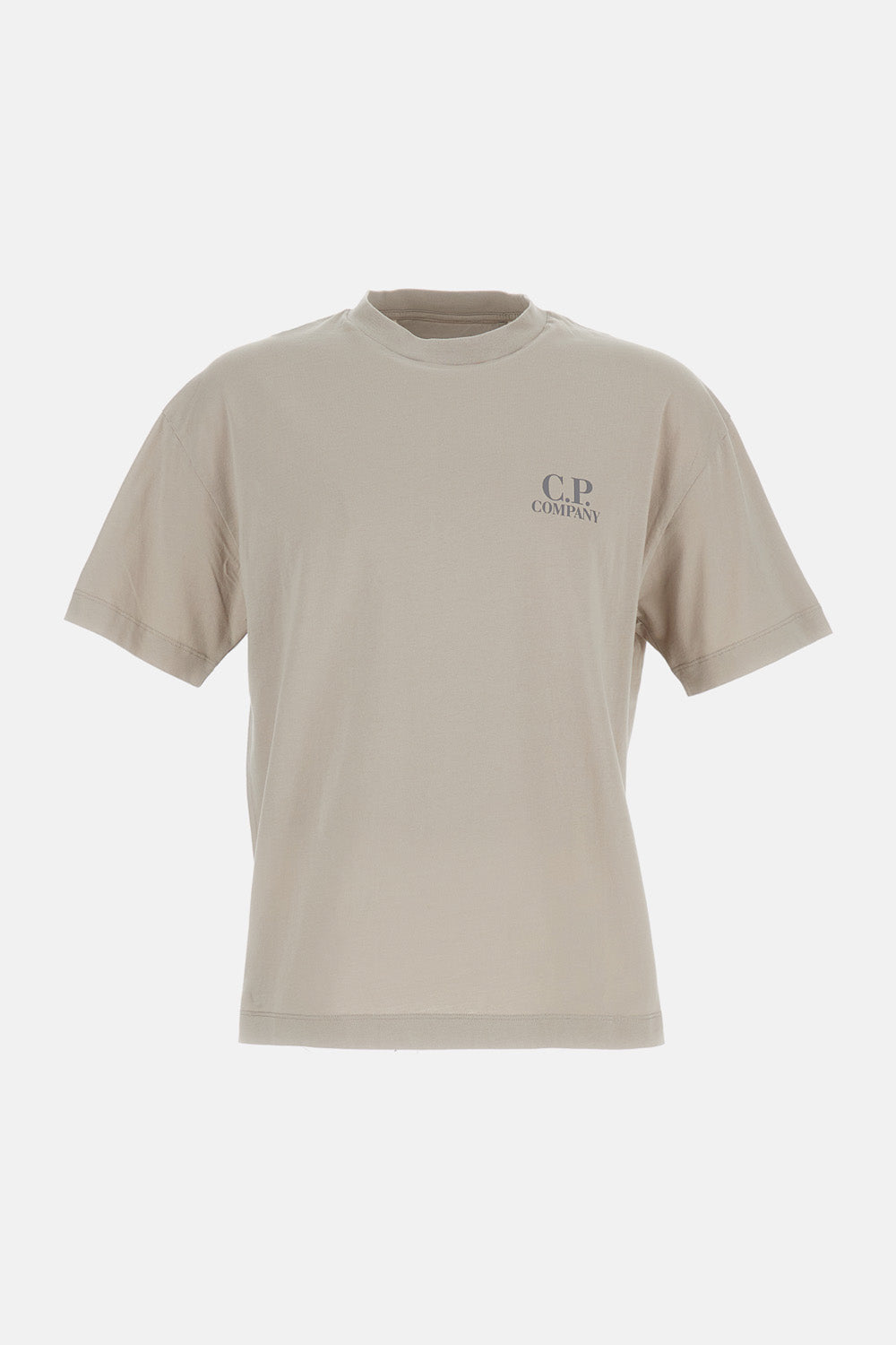 C.P. Company Men Crew Neck Logo T-Shirt C.P. COMPANY