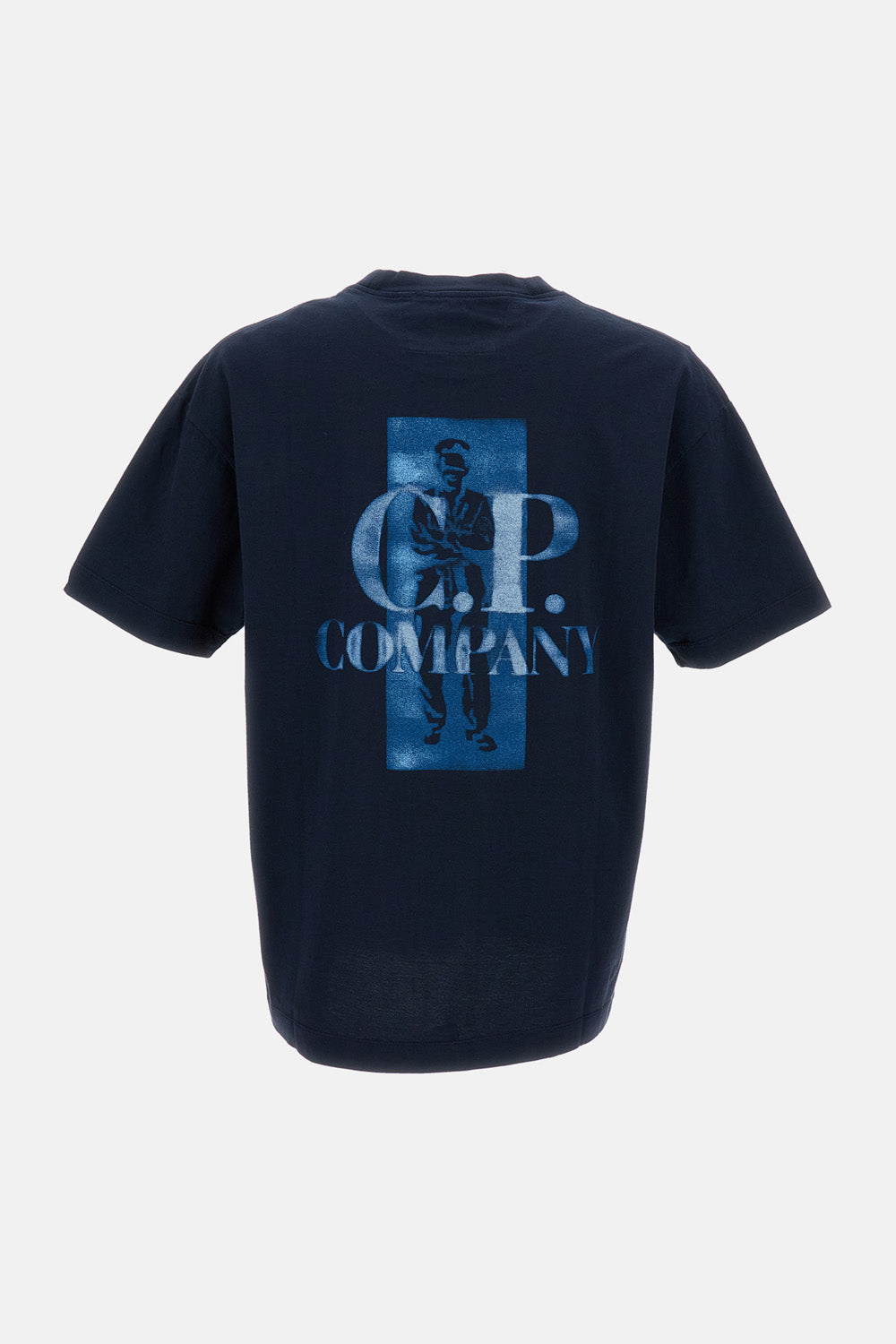 C.P. Company Men Jersey Comfort Logo T-Shirt C.P. COMPANY
