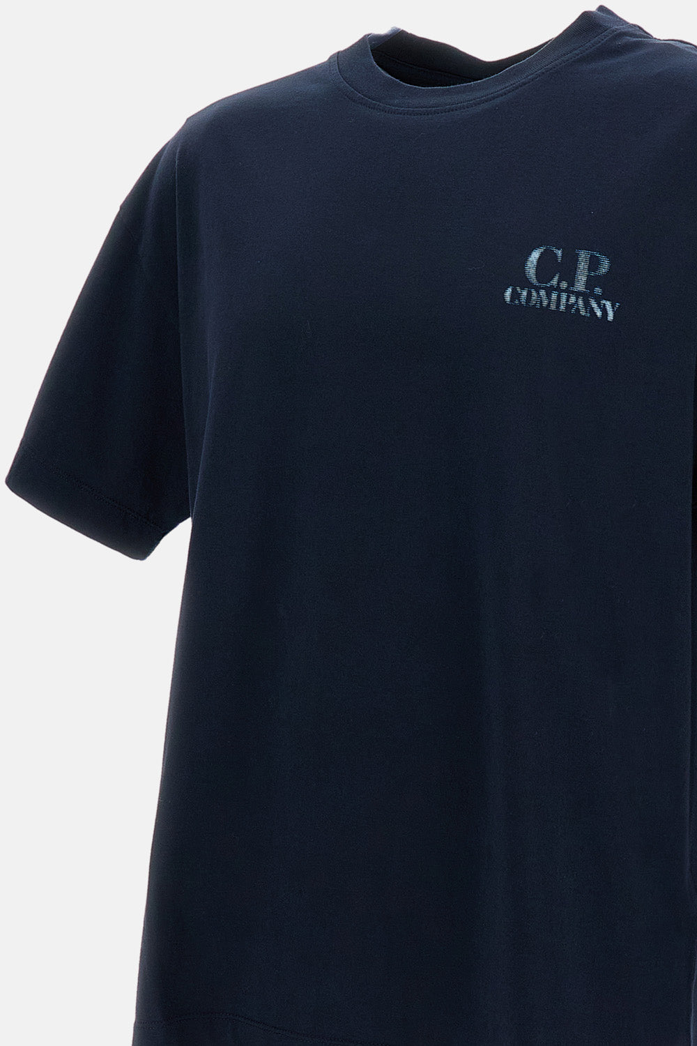C.P. Company Men Jersey Comfort Logo T-Shirt C.P. COMPANY