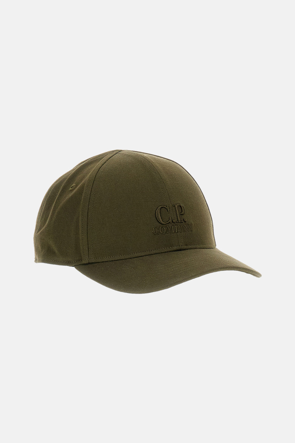 C.P. Company Men Gabardine Logo Cap C.P. COMPANY