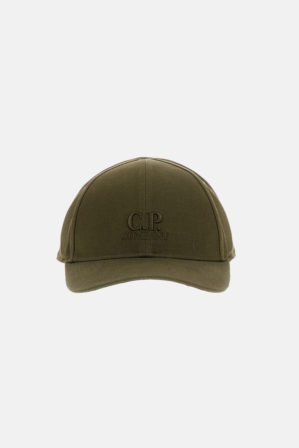 C.P. Company Men Gabardine Logo Cap C.P. COMPANY