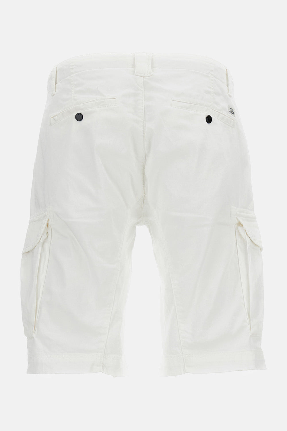 C.P. Company Men Stretch Sateen Cargo Lens Shorts C.P. COMPANY