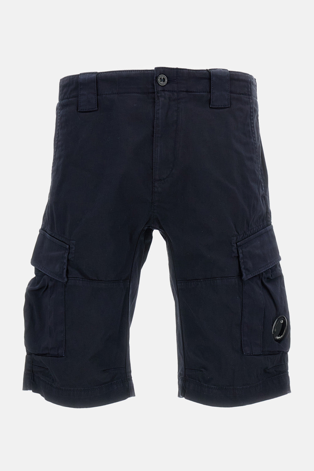C.P. Company Men Stretch Sateen Cargo Lens Shorts C.P. COMPANY