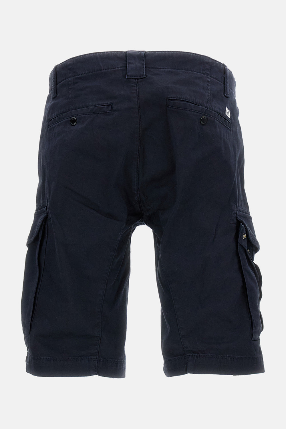C.P. Company Men Stretch Sateen Cargo Lens Shorts C.P. COMPANY