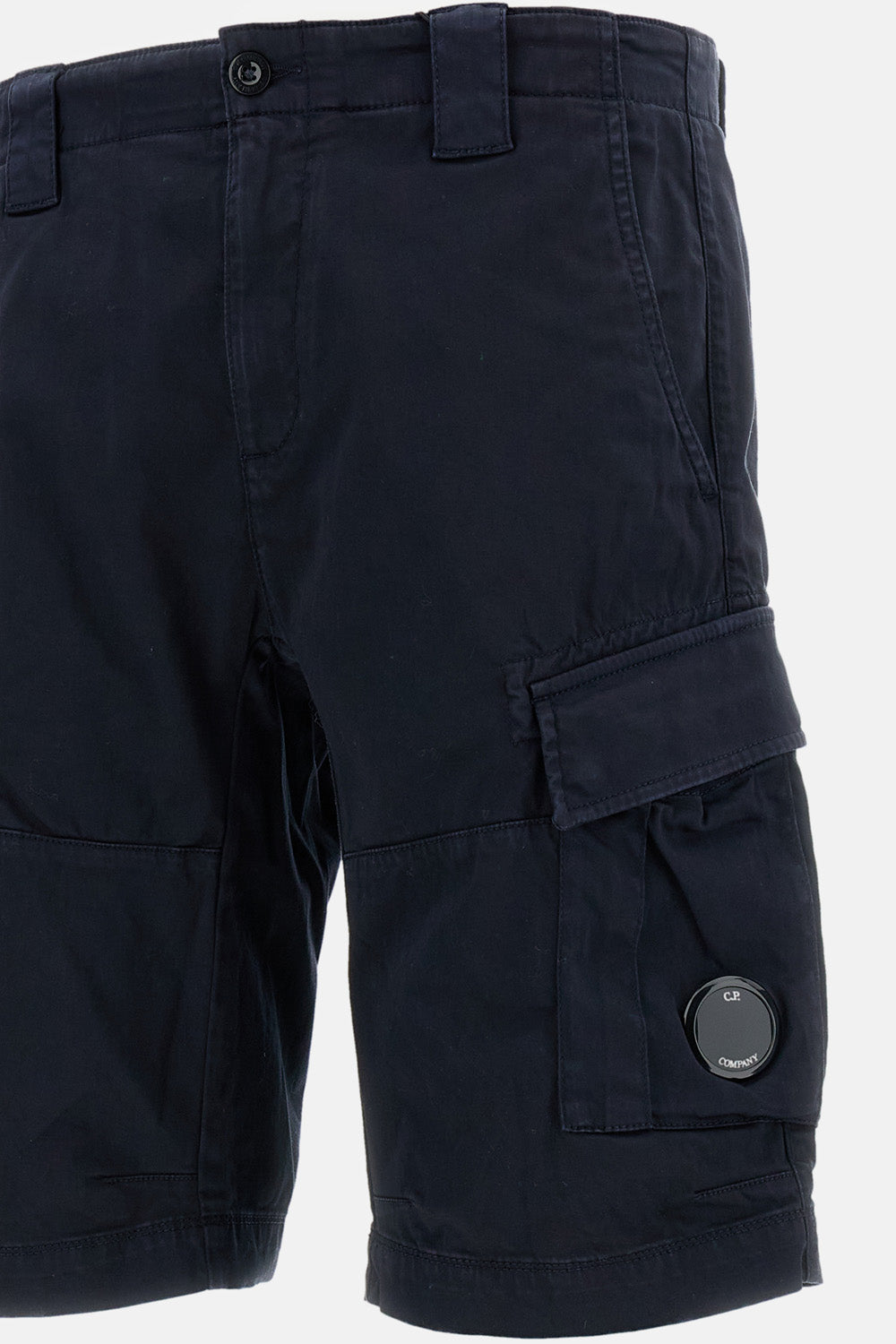 C.P. Company Men Stretch Sateen Cargo Lens Shorts C.P. COMPANY