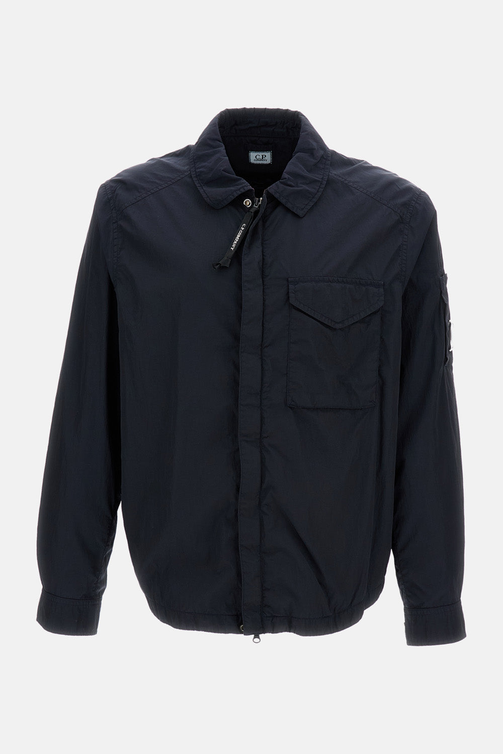 C.P. Company Men Chrome-R Zipped Lens Overshirt C.P. COMPANY