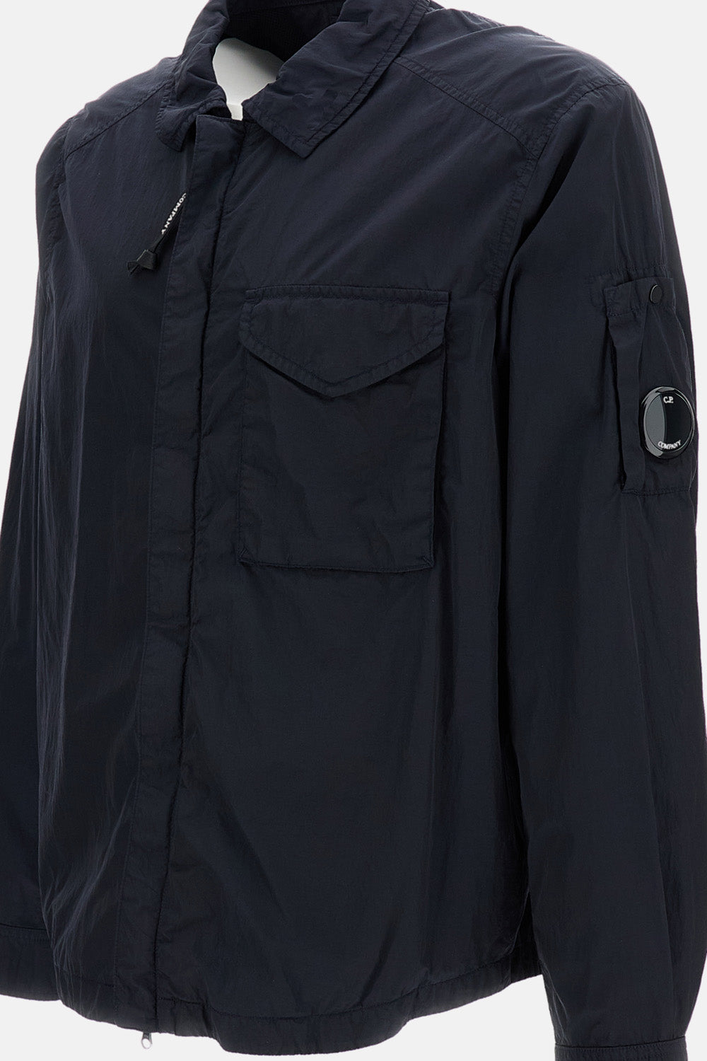 C.P. Company Men Chrome-R Zipped Lens Overshirt C.P. COMPANY