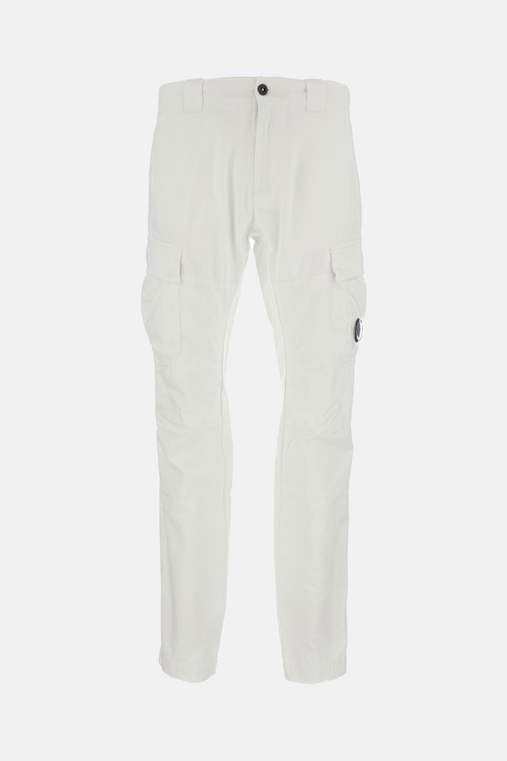 C.P. Company Men Stretch Sateen Ergonomic Cargo Pants C.P. COMPANY