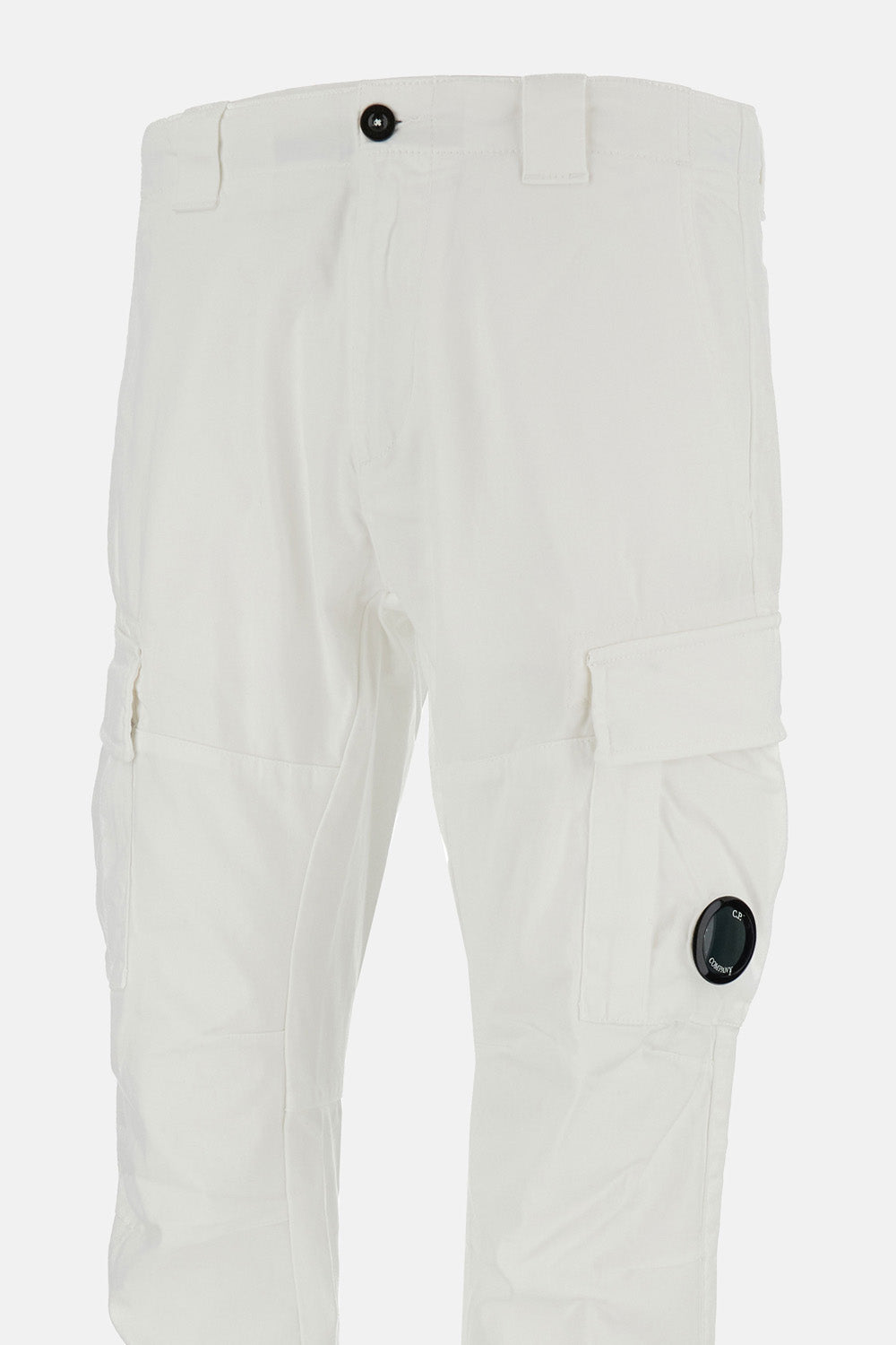 C.P. Company Men Stretch Sateen Ergonomic Cargo Pants C.P. COMPANY