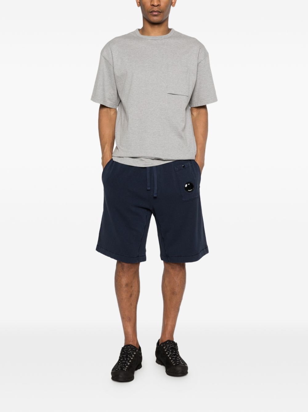 C.P. Company Men Cotton Jogging Bermuda C.P. COMPANY