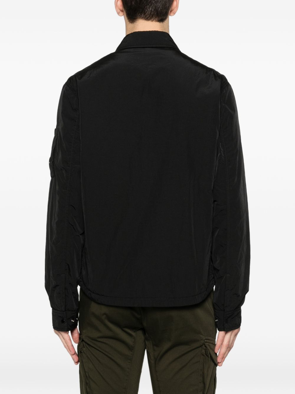 C.P. Company Men Chrome-R Nylon Overshirt C.P. COMPANY